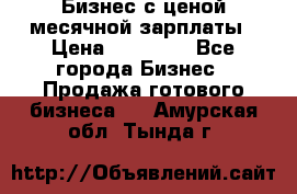 Бизнес с ценой месячной зарплаты › Цена ­ 20 000 - Все города Бизнес » Продажа готового бизнеса   . Амурская обл.,Тында г.